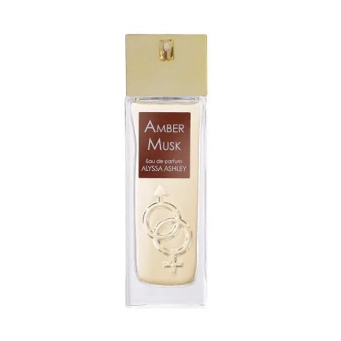 Alyssa Ashley Amber Musk Eau de Parfum Spray – Vaporisateur Femme 100ml - Afanaya